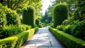 I Spoke to Experts to Find Easy Ways to Add Evergreen Structure to a Yard