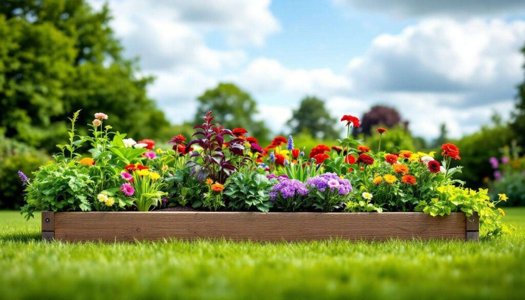 Raised Bed Gardening Ideas for Sloped UK Lawns