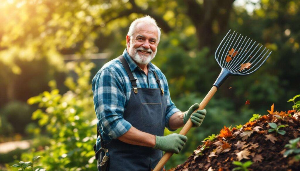 My gardener friend shared his trick for bad soil and I’ll never bag leaves again