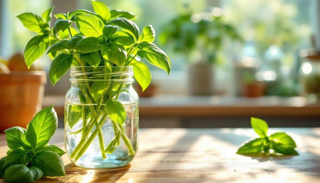 How to Grow Basil From Cuttings – Get New Plants From Store–bought Herbs