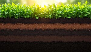 The compost-layer method that enriches soil: why organic matter improves nutrient retention