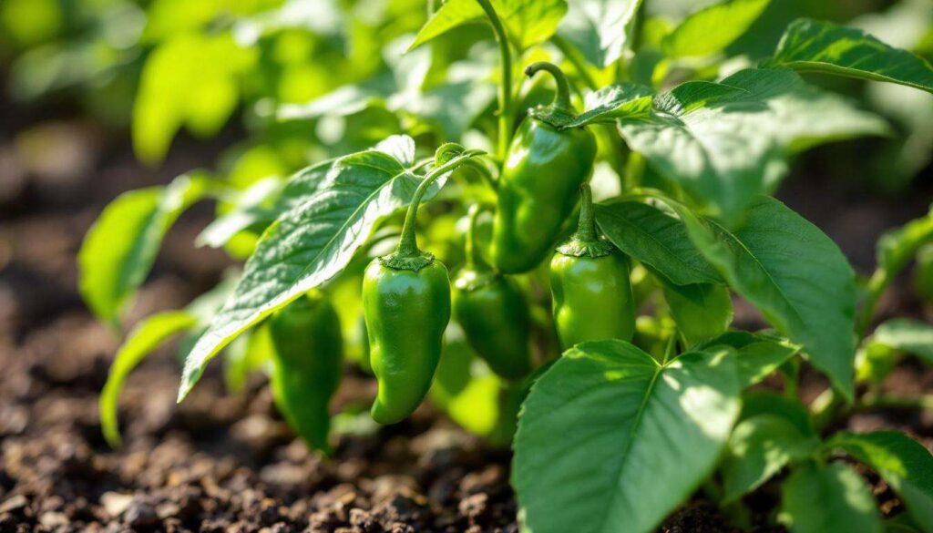 The used coffee grounds ring that supercharges peppers : how slow-release nitrogen boosts fruiting