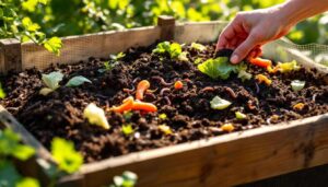 How to boost compost with vegetable scraps: why layering accelerates decomposition
