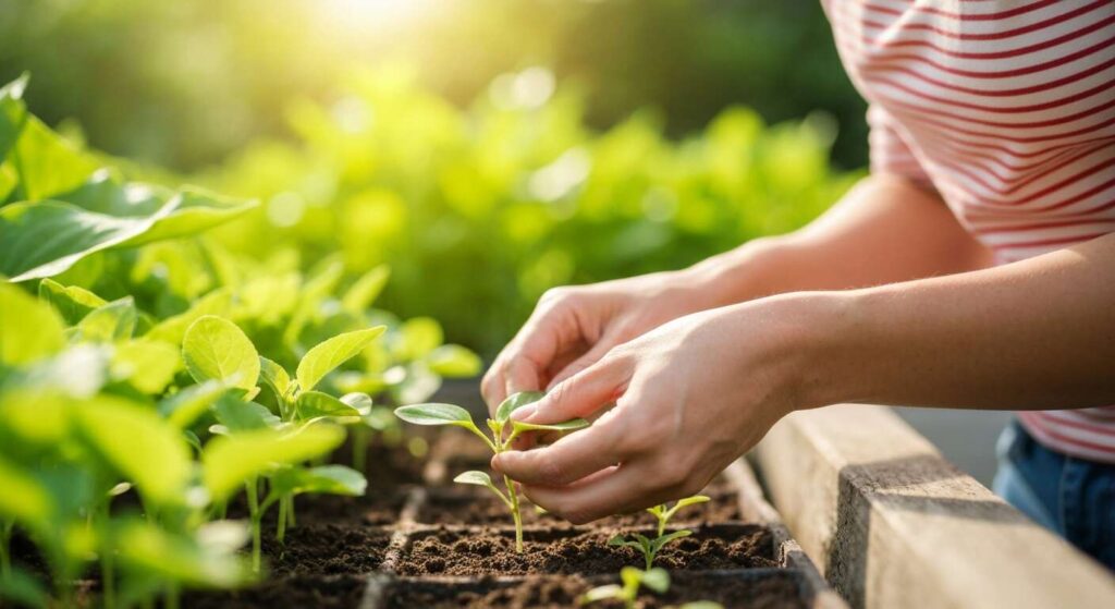Why stroking seedlings can help them grow big and strong