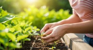 Why stroking seedlings can help them grow big and strong