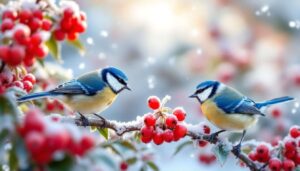 Bird experts reveal the winter berry that attracts blue tits and blackbirds within days