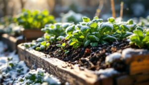 Why burying wood under raised beds keeps vegetables alive all winter — gardeners explain