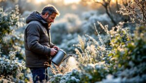 Monty Don's 5pm watering rule: why it matters even more during the coldest weeks of winter