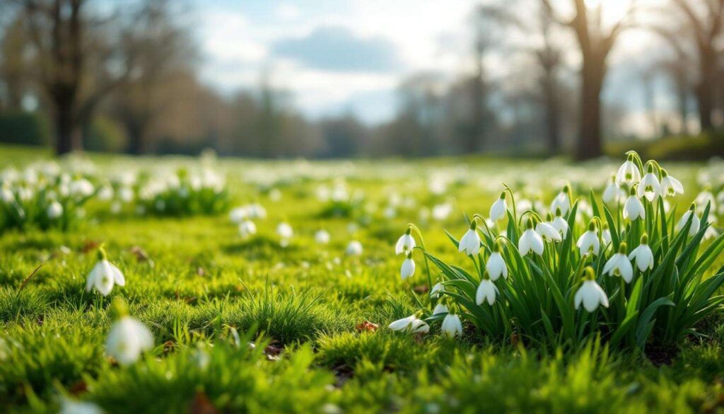 Snowdrops in the green: why February is the only month to plant them, according to RHS