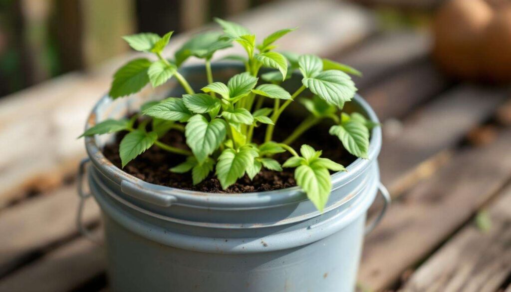 Container potatoes: how an ordinary bucket can give you a bumper harvest this spring