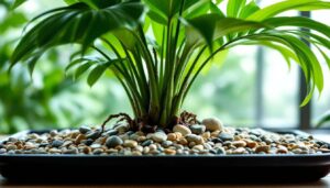How Pebble Trays Enhance Humidity: boosting Tropical Plant Growth