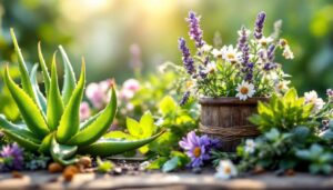 6 Plants to Add to Your Beauty Routine to Give Yourself a Garden Glow-Up